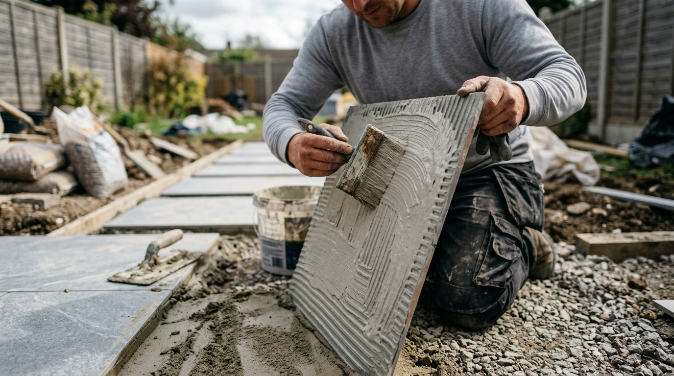 Marshalls Symphony Vitrified Porcelain: Why 20-Millimetre Tiles Need a Priming Slurry