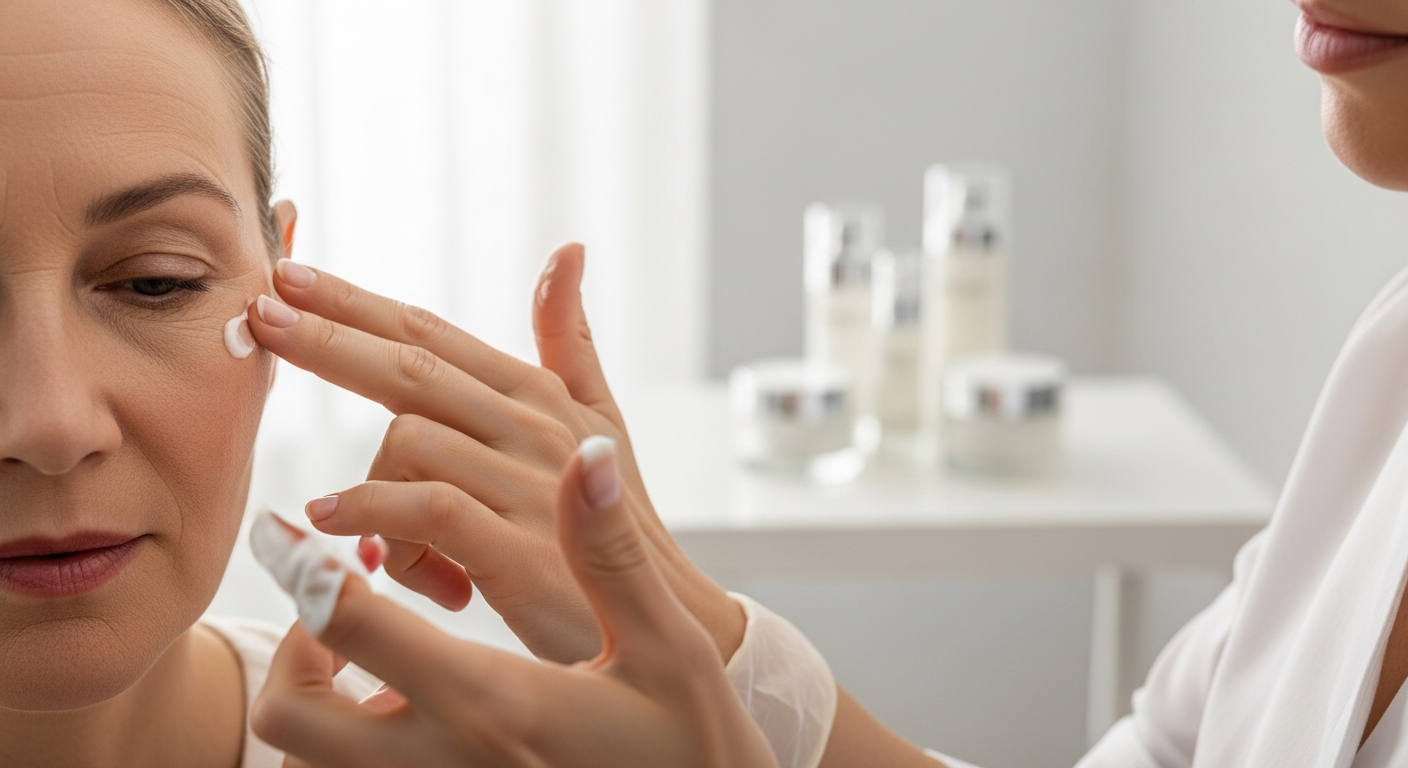 Hidratación y protección para la piel madura