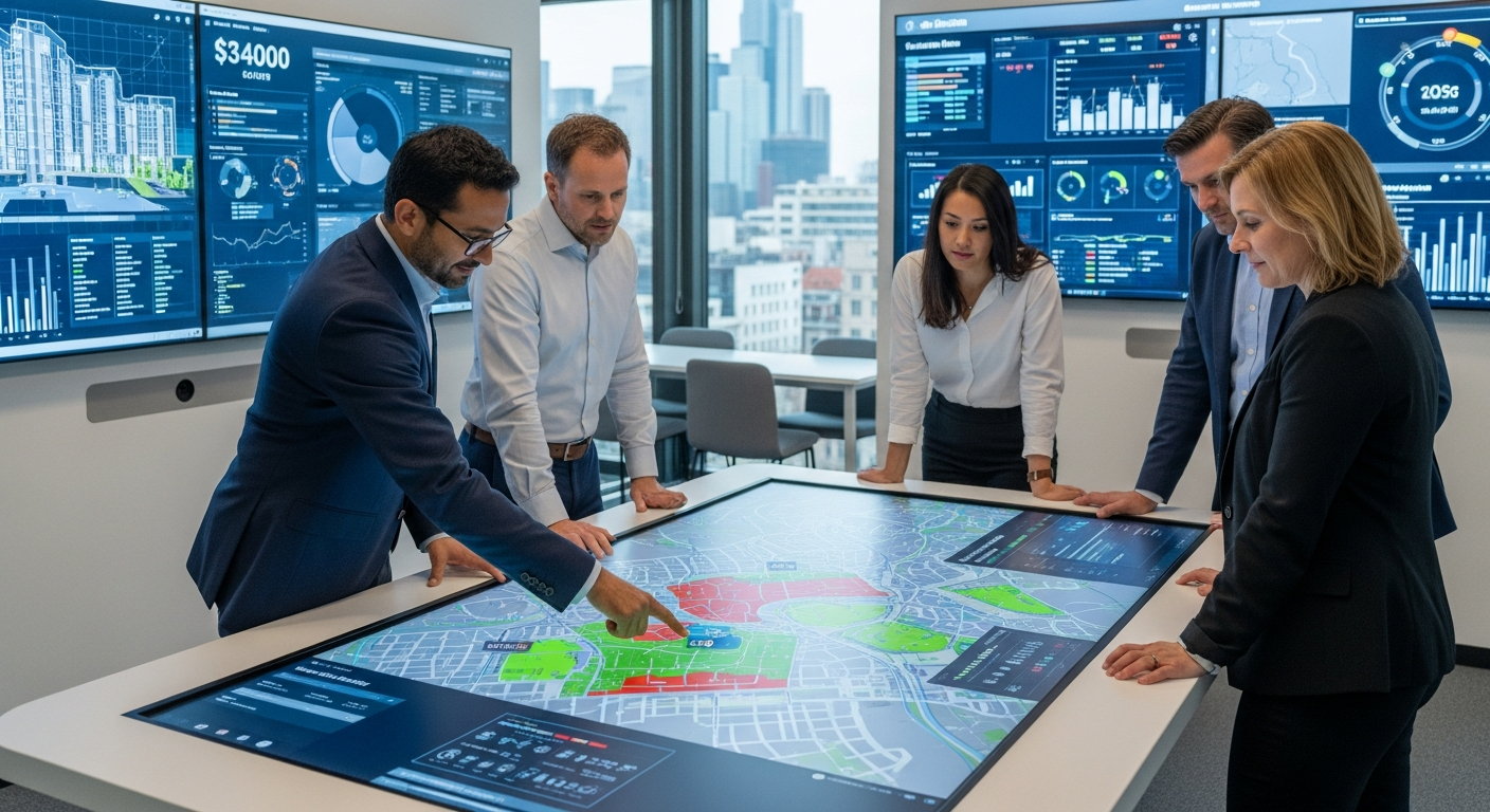 The Influence of Digitalization on Property Sectors