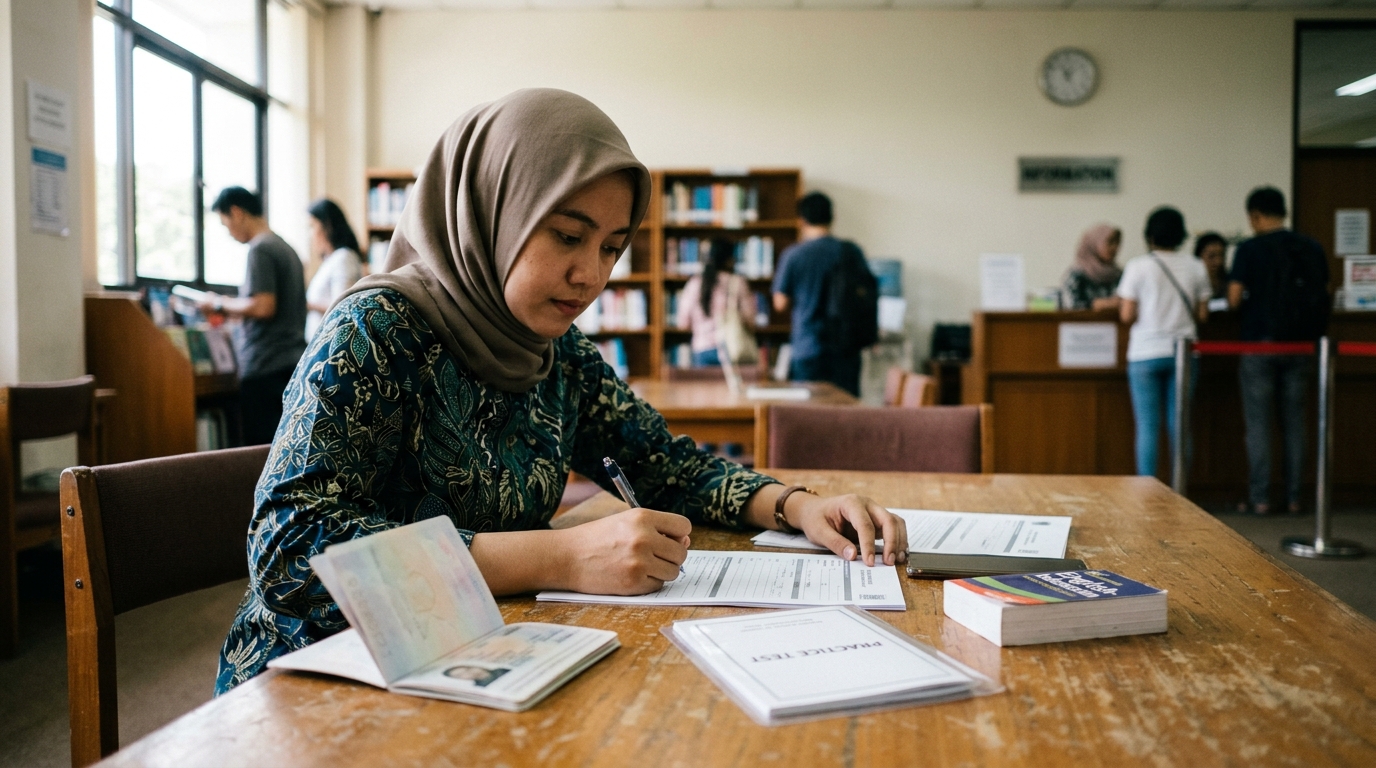 Persyaratan Bahasa untuk Pindah ke Luar Negeri