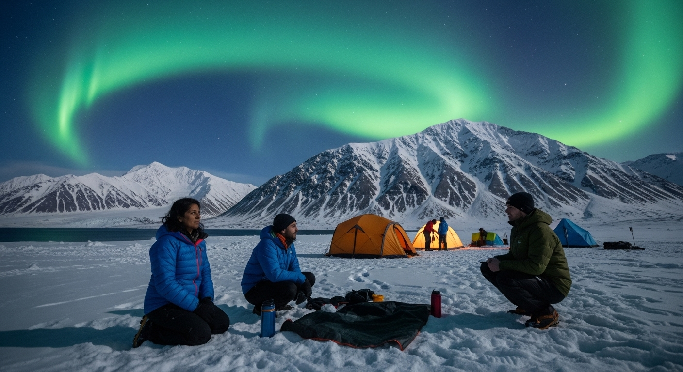 Tundra Tourism: Unveiling the Arctic's Hidden Allure