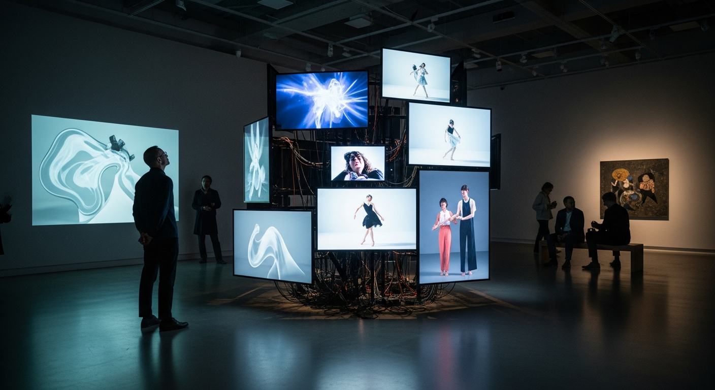 Digital Media's Impact on Creative Industries