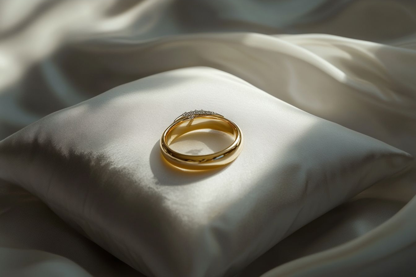 Jak wybrać idealny pierścionek ślubny: diamenty i złoto