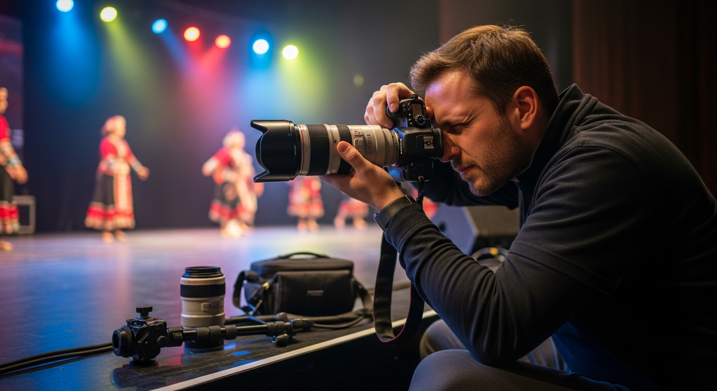 Strategie pro dokumentaci kulturních akcí