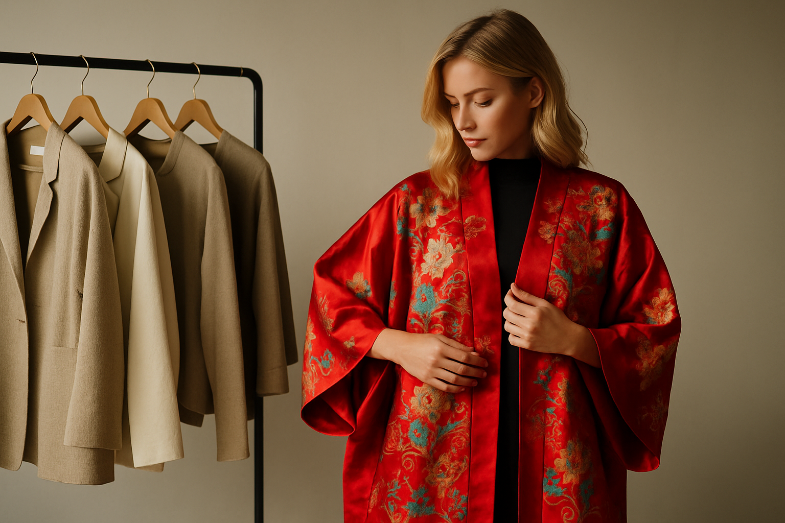 Unveiling the Mystique: The Influence of Oriental Fashion in the Western World