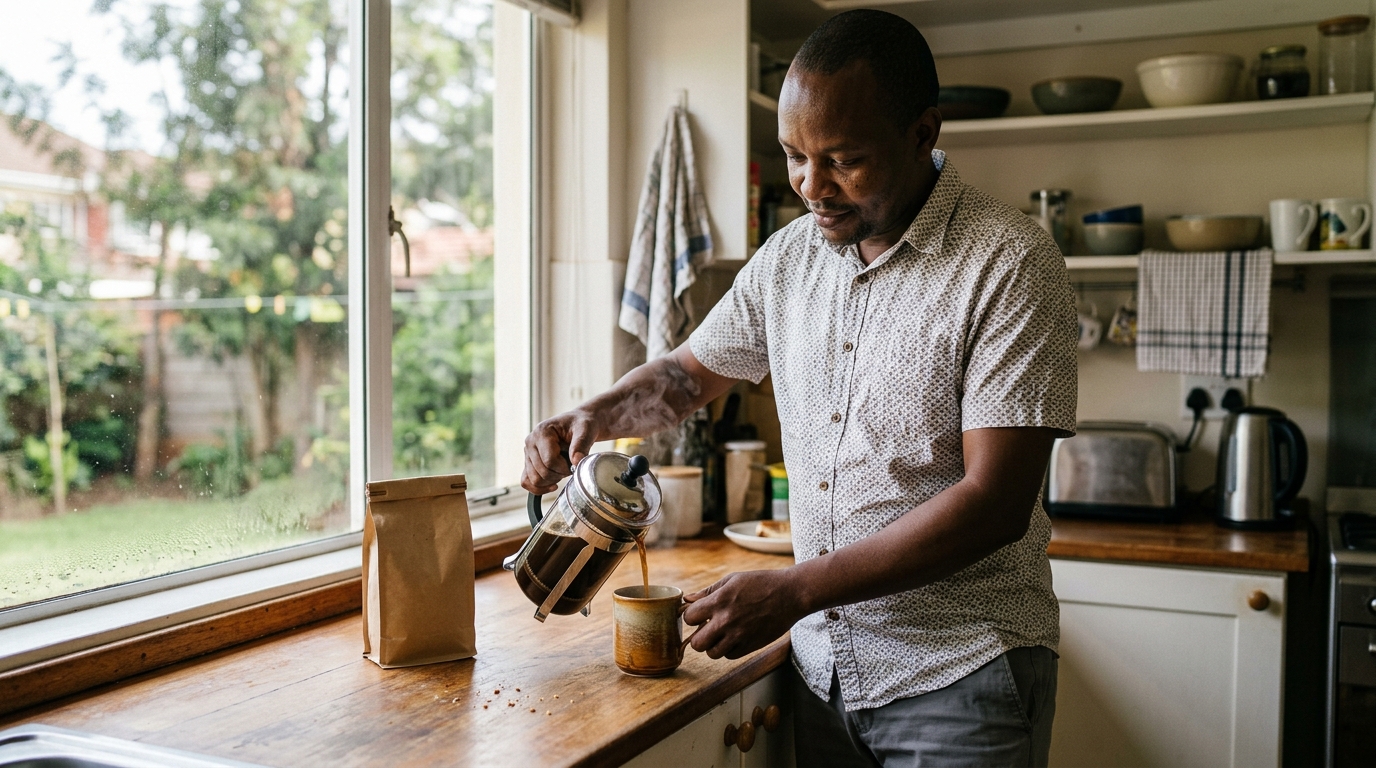 Furahia Kahawa Tamu Kila Asubuhi