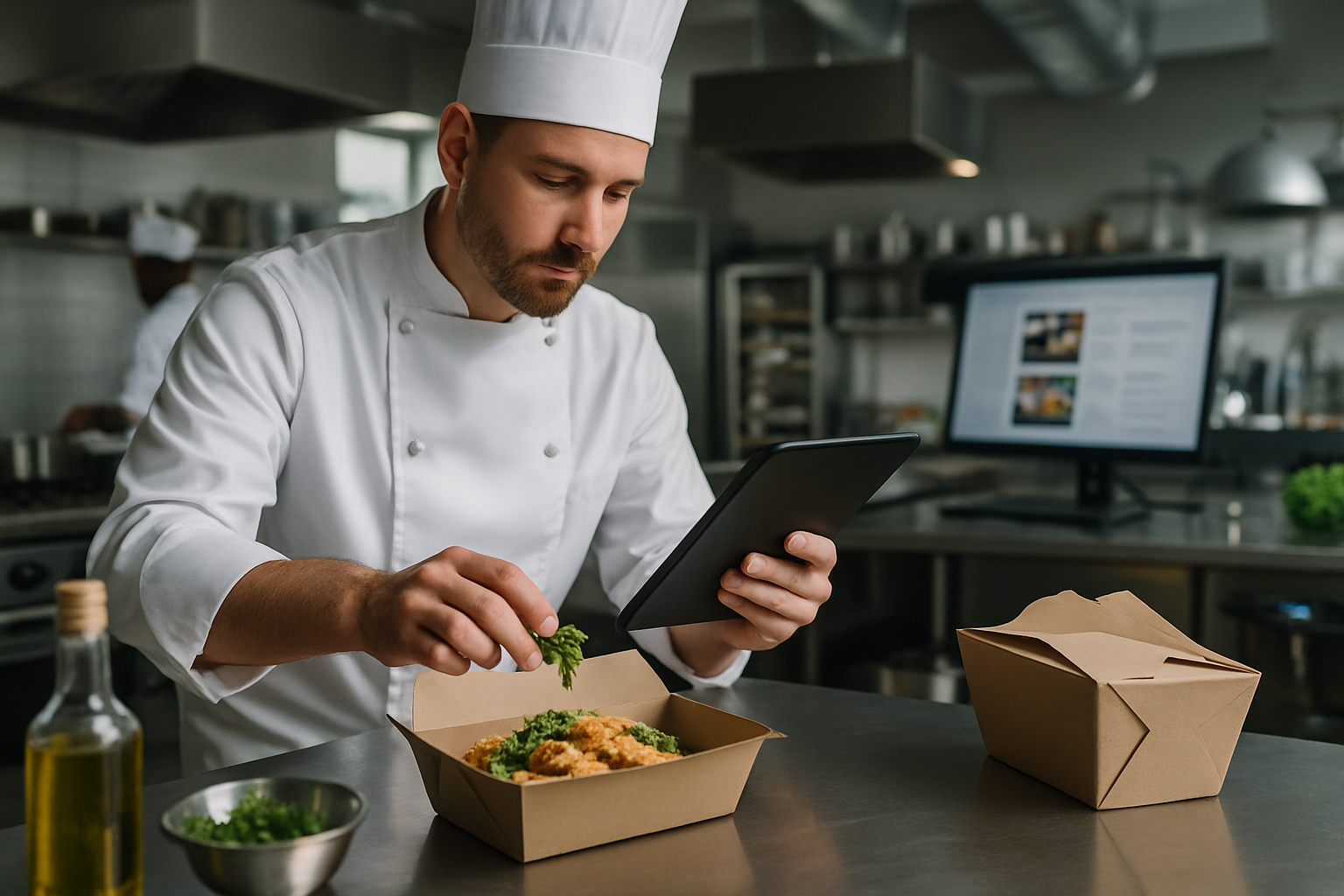 Culinary Cloud Kitchens: Reshaping Food Delivery's Future