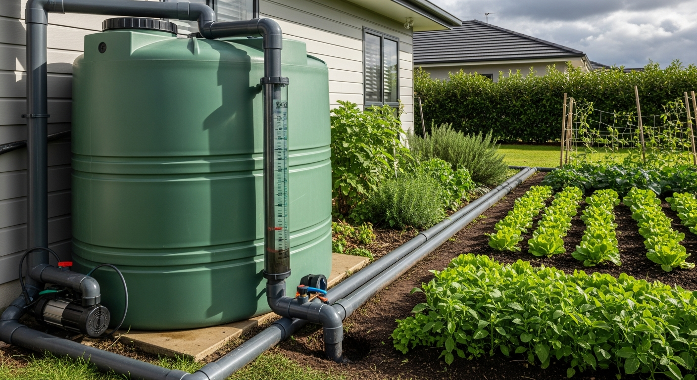 What is the price of a water storage tank in 2026?