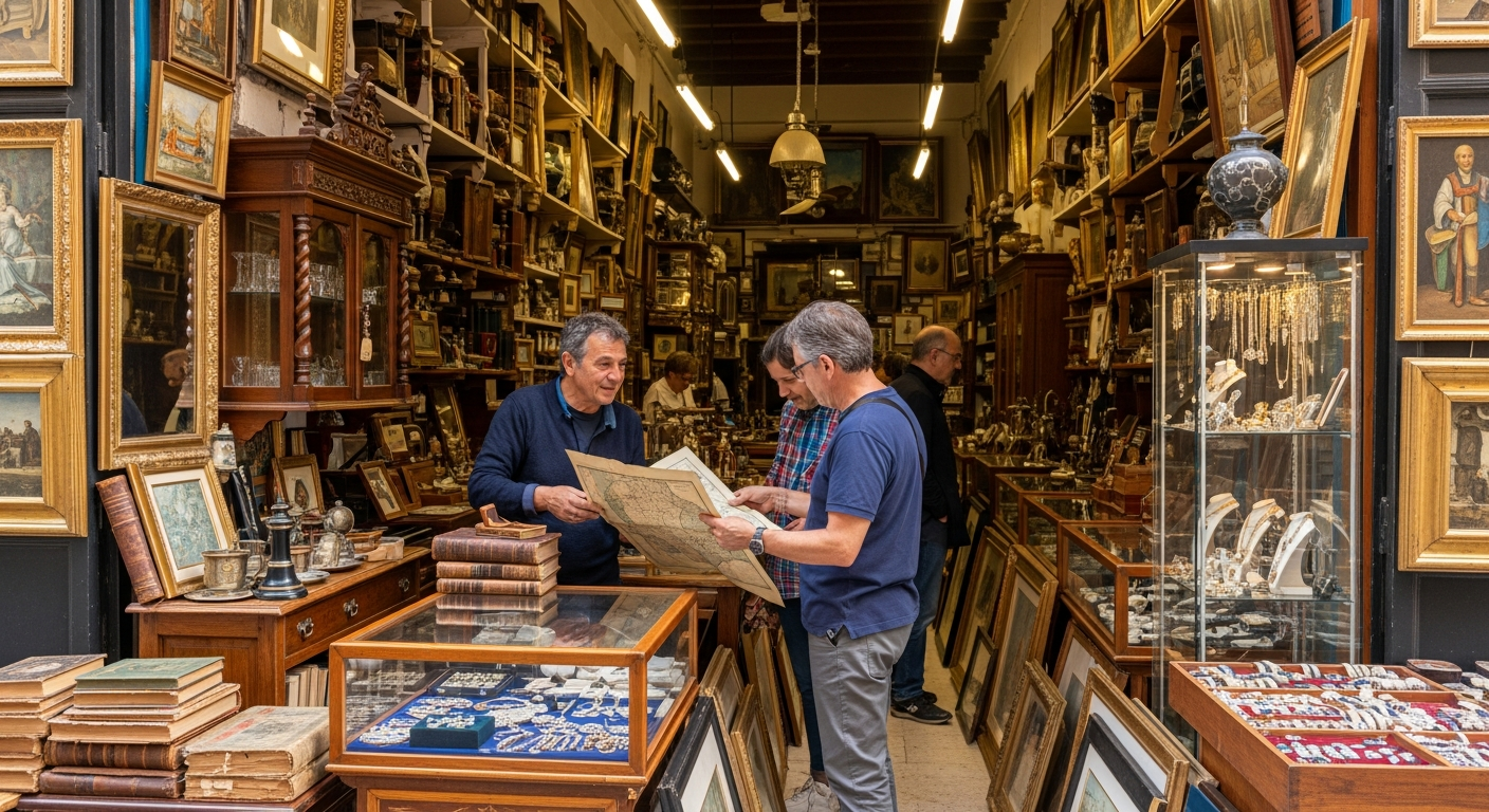 Παλαιοπωλεία Αθήνας: Μια πύλη σε παγκόσμιες ιστορίες