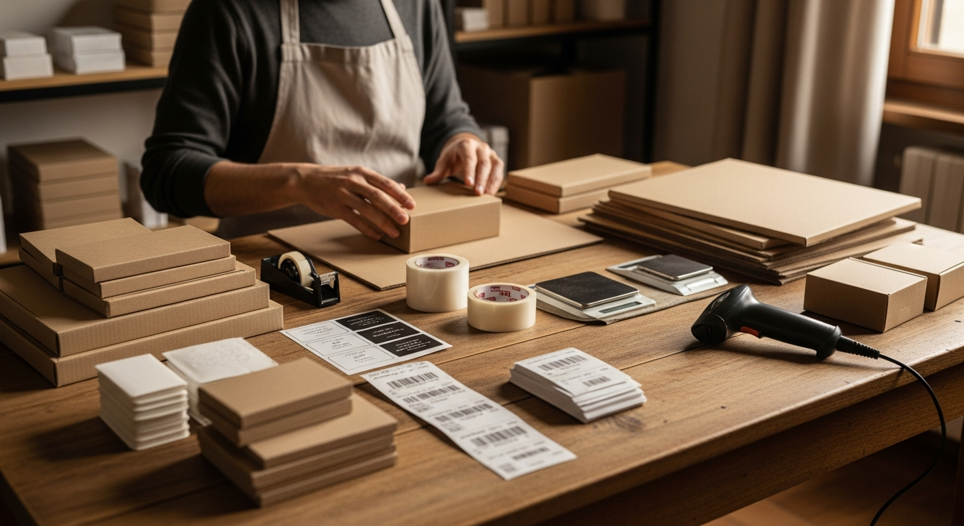 Οργάνωση διαδικασιών συσκευασίας από το σπίτι στην Ελλάδα – επισκόπηση και μέθοδοι