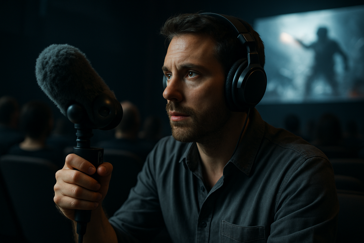 The Sonic Revolution: Binaural Audio in Cinema