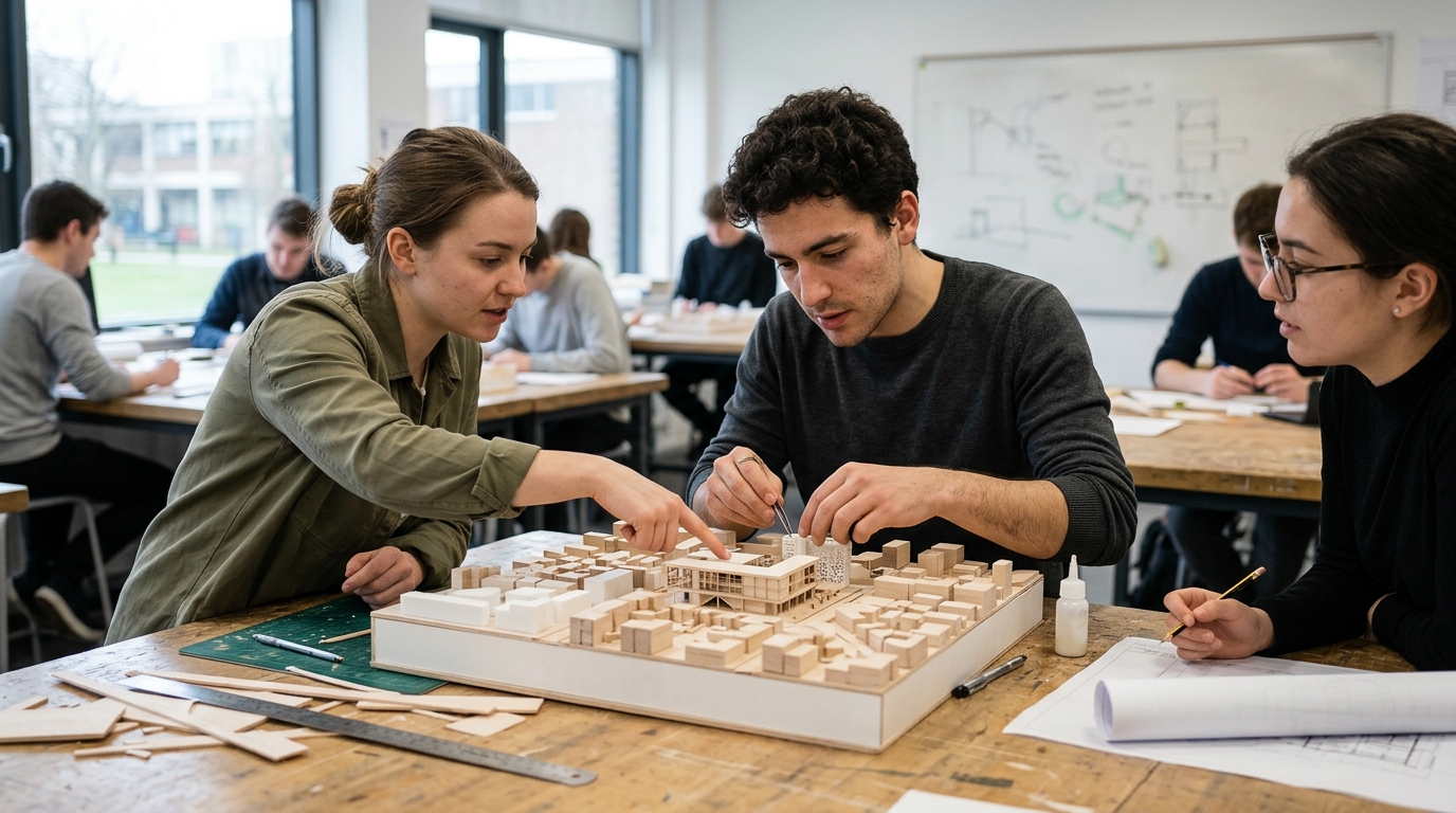 Deutsche Innenarchitektur-Studiengänge: Berufliche Ausbildung, national anerkannte Qualifikationen und Bildungsstipendien