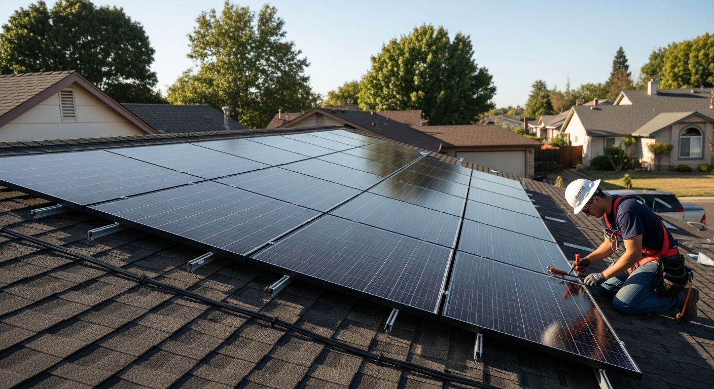 Sončna energija za vaš dom