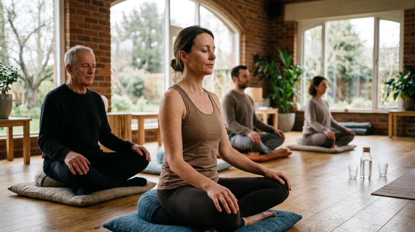 Menjaga Keseimbangan Jiwa Lewat Meditasi