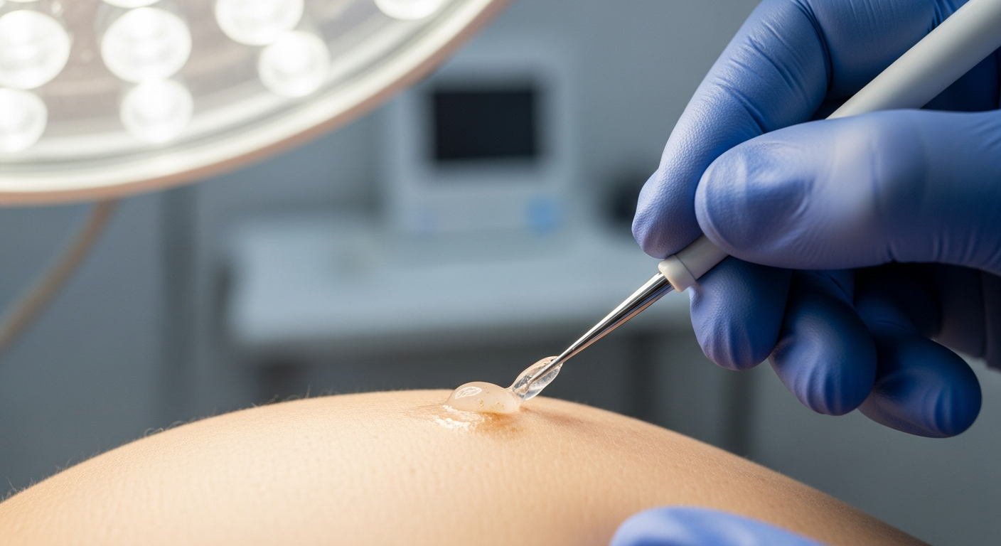 Réduire les traces visibles sur la peau