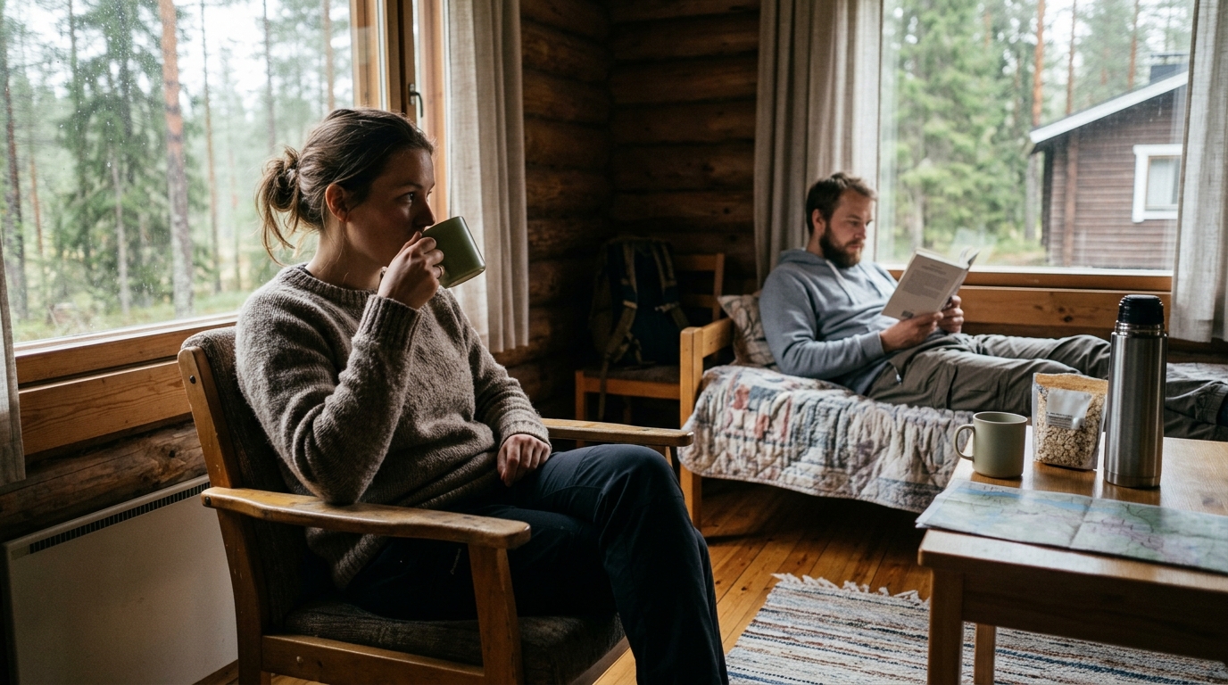 Kustannustehokas tapa viettää lomaa