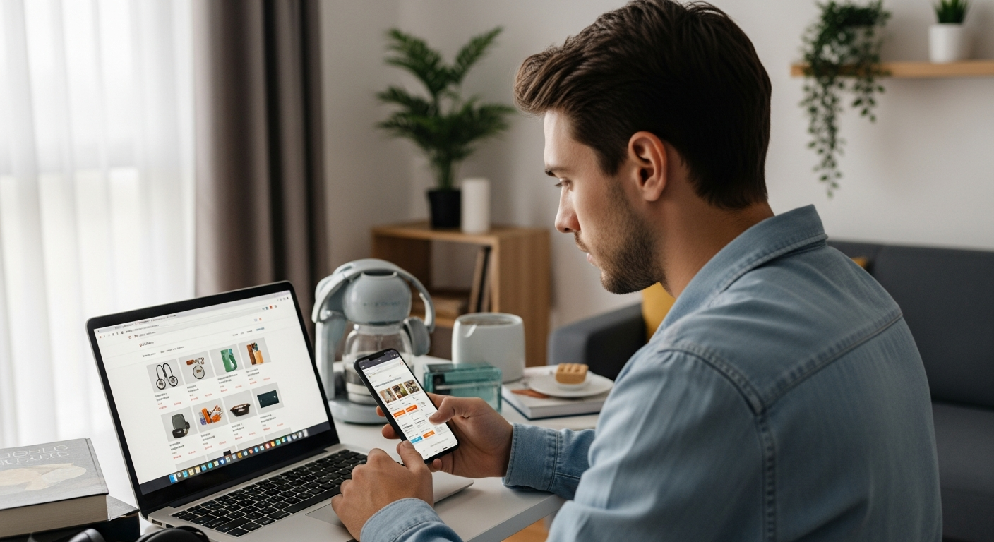 ऑनलाइन शॉपिंग पर बेहतरीन ऑफर्स और तुलना!