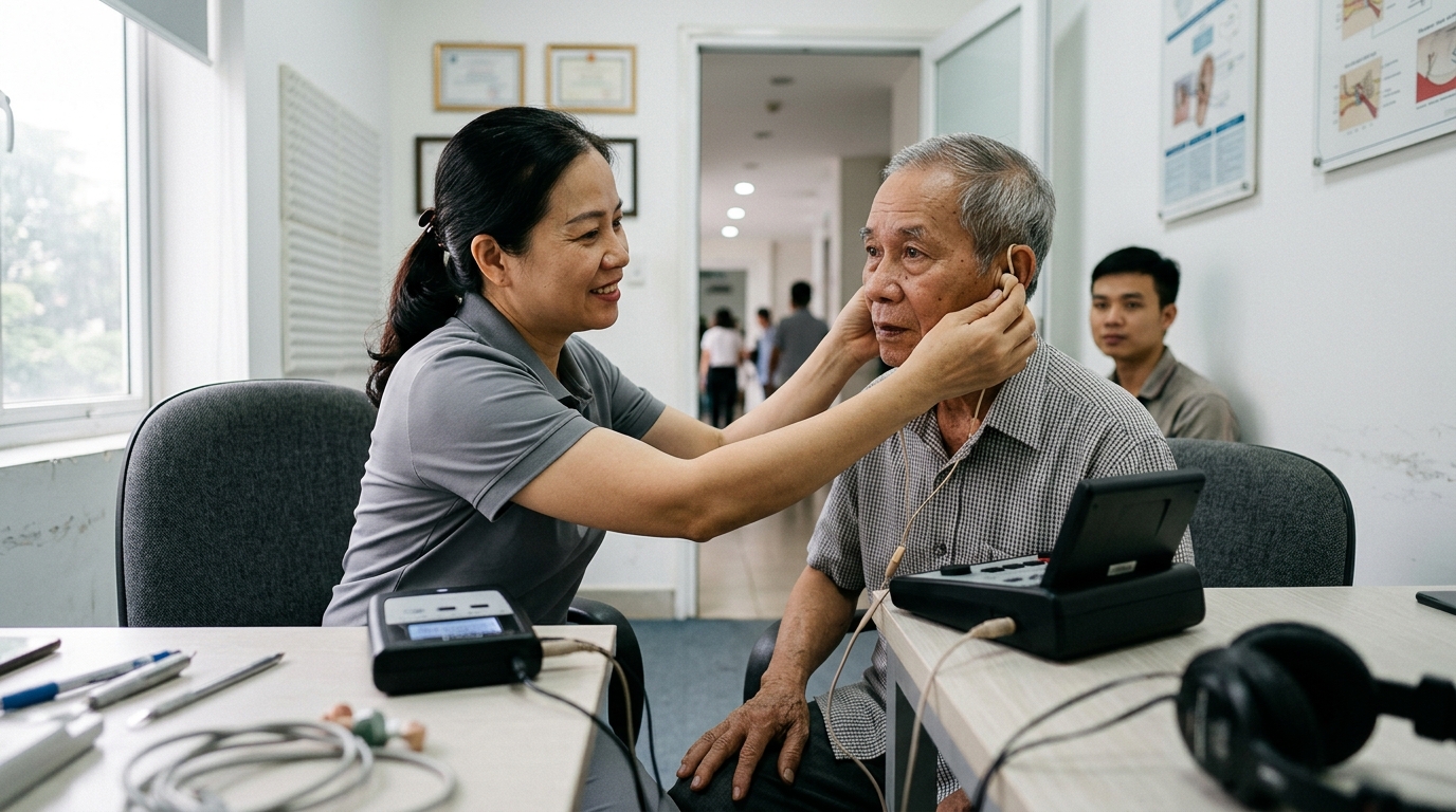 Cải thiện thính lực cho cuộc sống trọn vẹn hơn