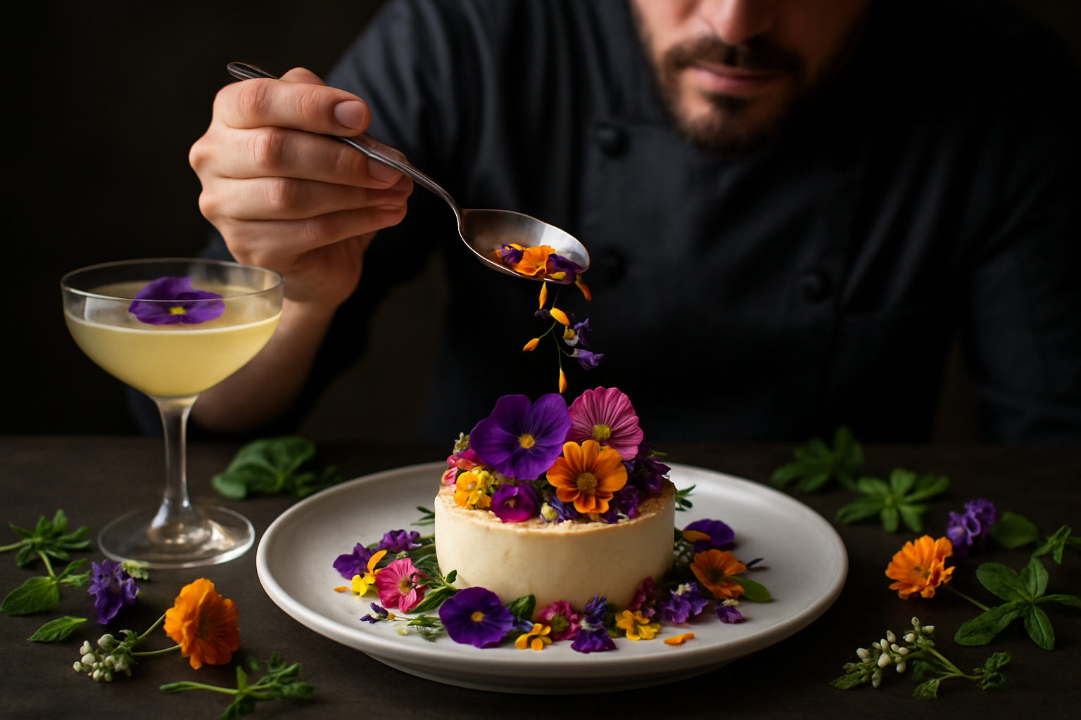 Culinary Alchemy: Transforming Dishes with Edible Flowers