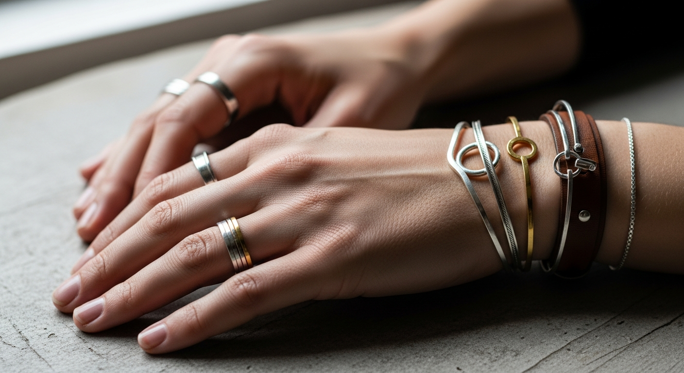 提升整體造型精緻度的手部細節處理