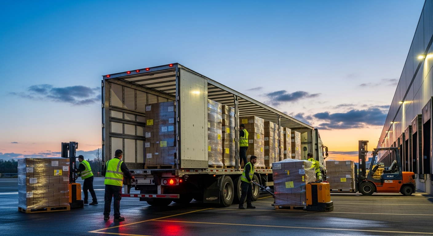 Logistique et transport : l'usage des remorques