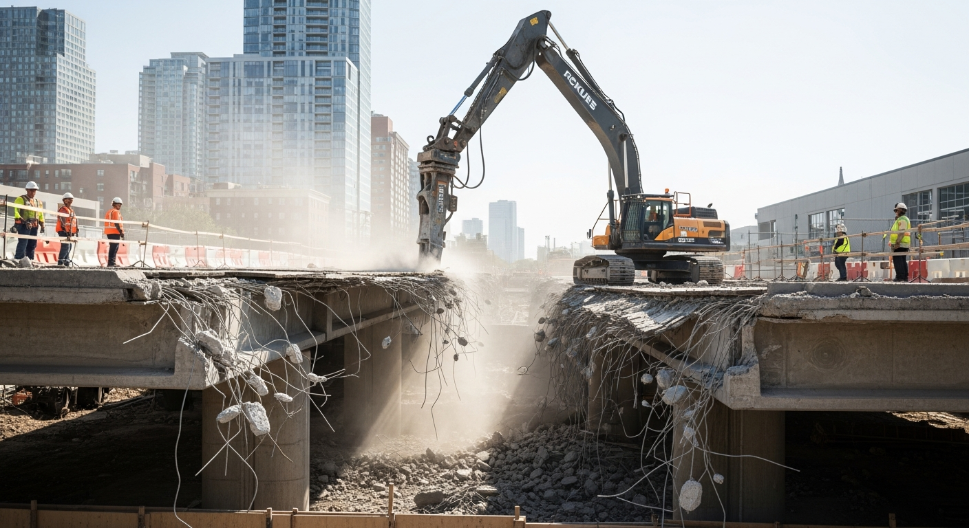 Prístupy k demontáži starých štruktúr