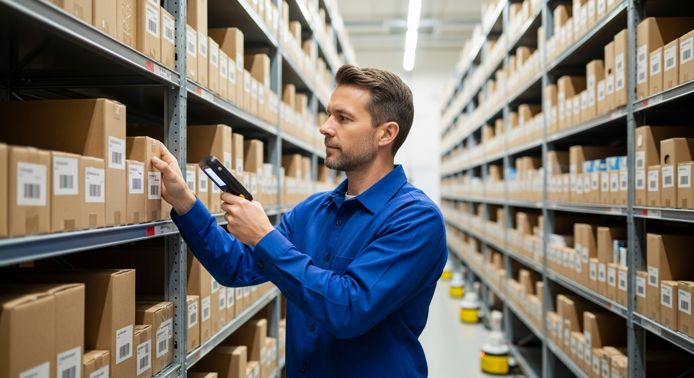 إدارة المخزون الفعالة للمتاجر الإلكترونية