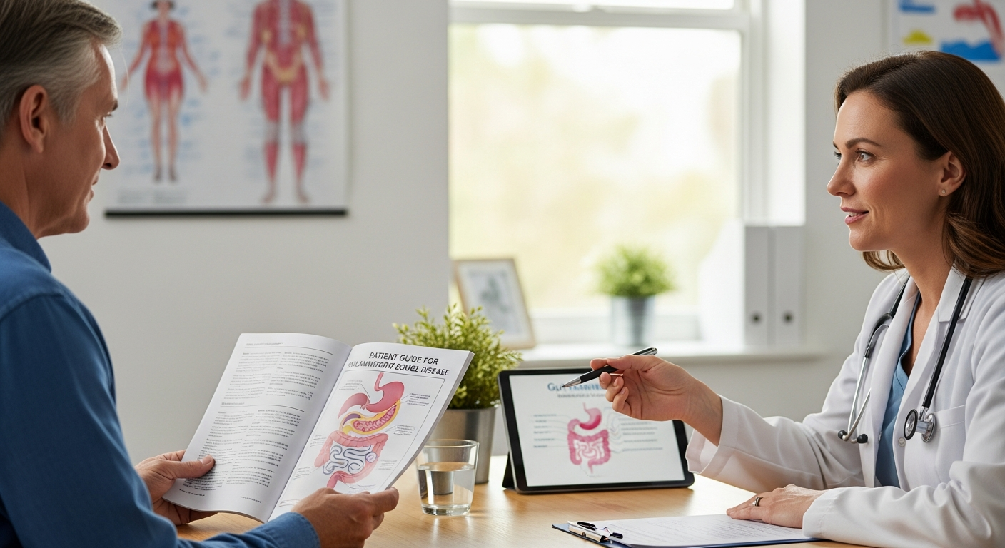 Guía para pacientes con enfermedades intestinales