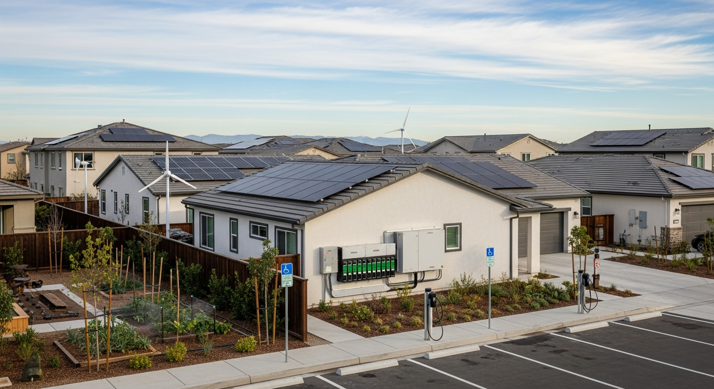 อนาคตพลังงานบ้าน: ทางเลือกยั่งยืนระดับสากล