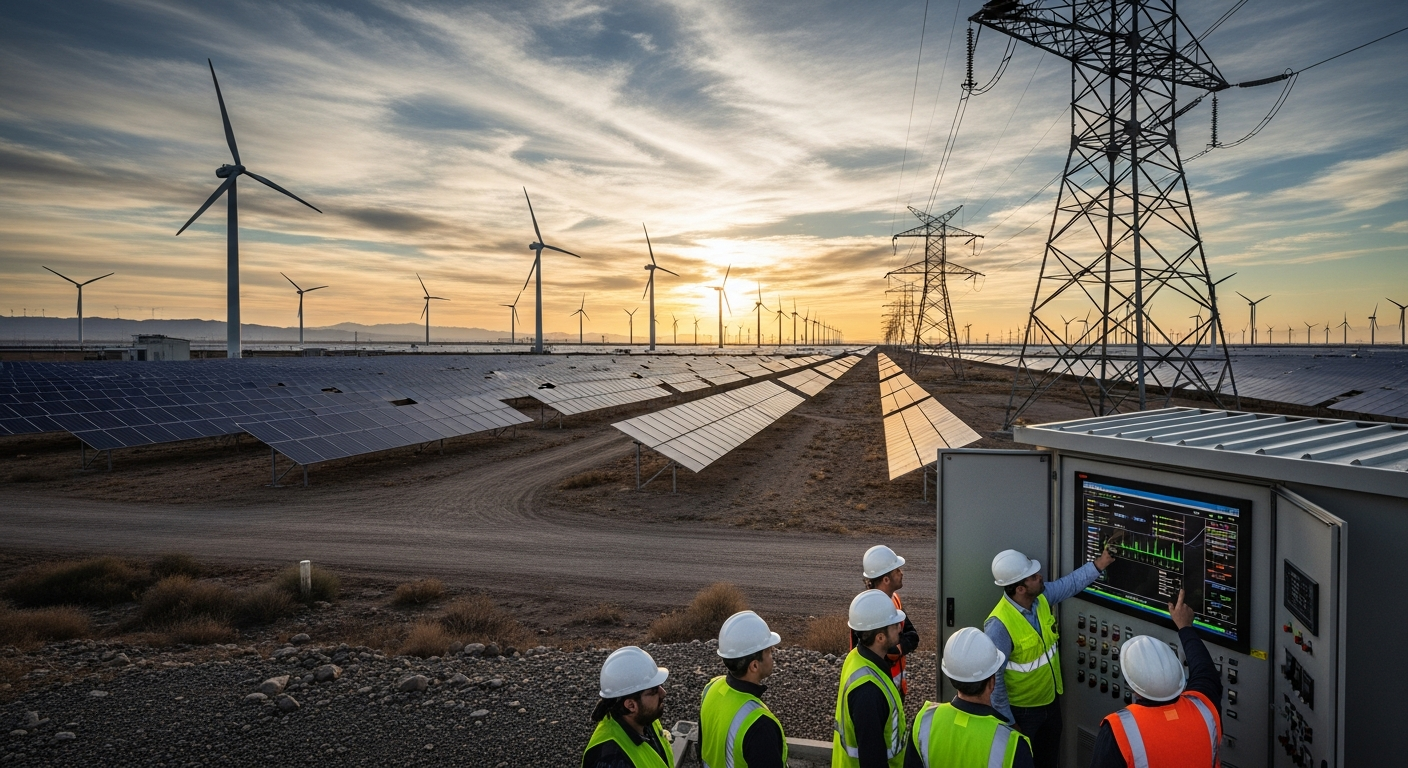 Scaling Renewable Infrastructure for Global Energy