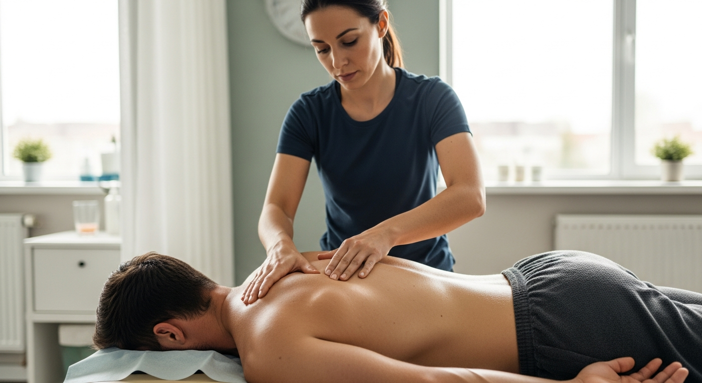 Male Physical Recovery Through Female Guided Therapy