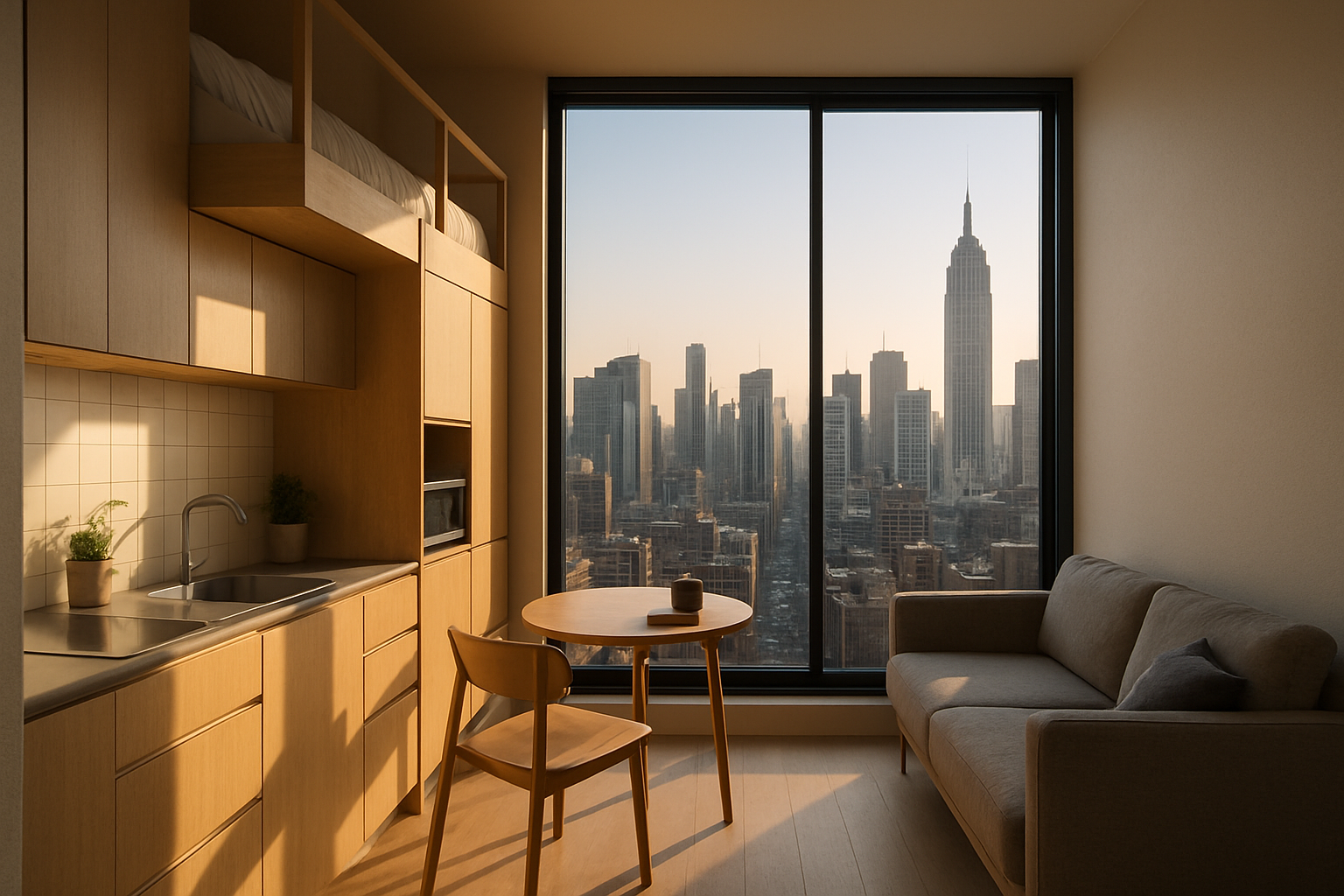 The Untapped Potential of Micro Apartments in Urban Real Estate Markets