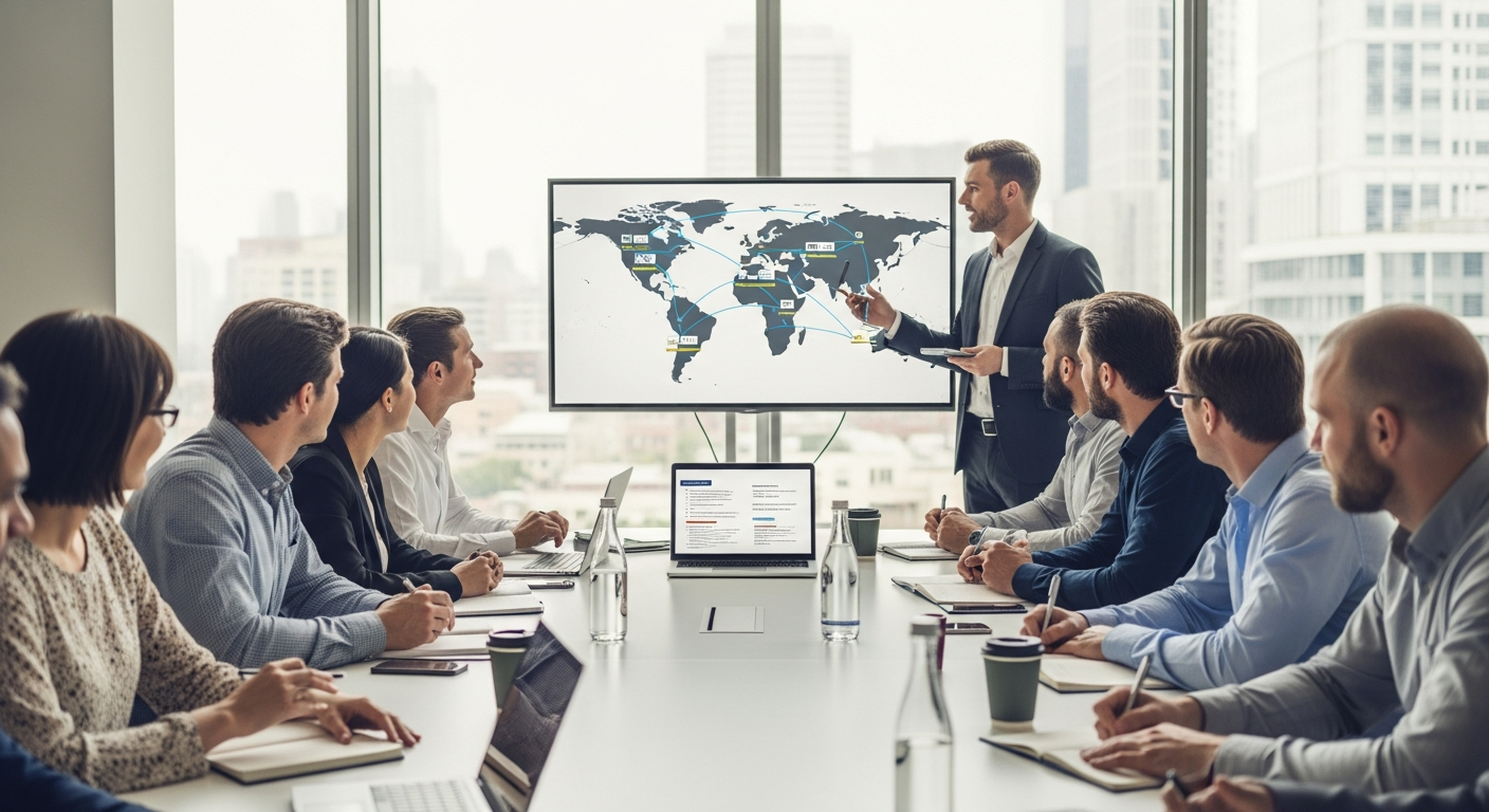 Курсове за обучение в международни бизнес практики