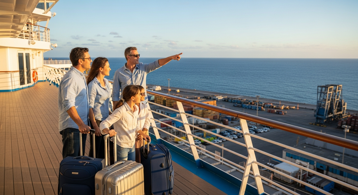 3 days cruises from Cardiff and key aspects of short cruise journeys