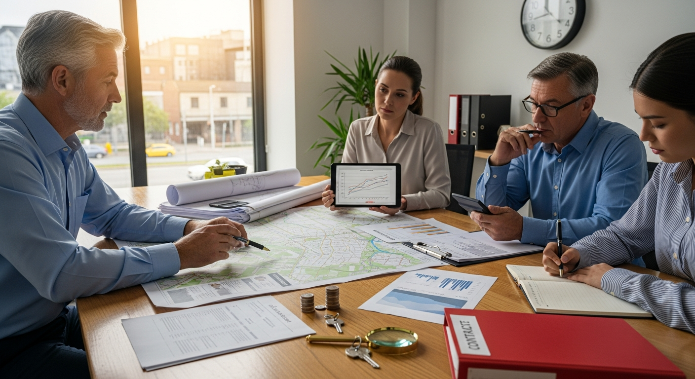 房地產估價的基本流程與注意事項