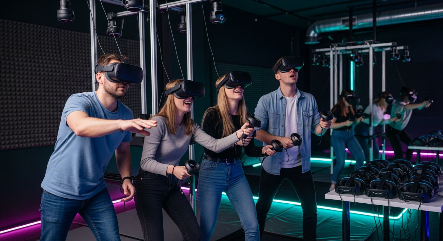 Exploring Interactive Digital Entertainment