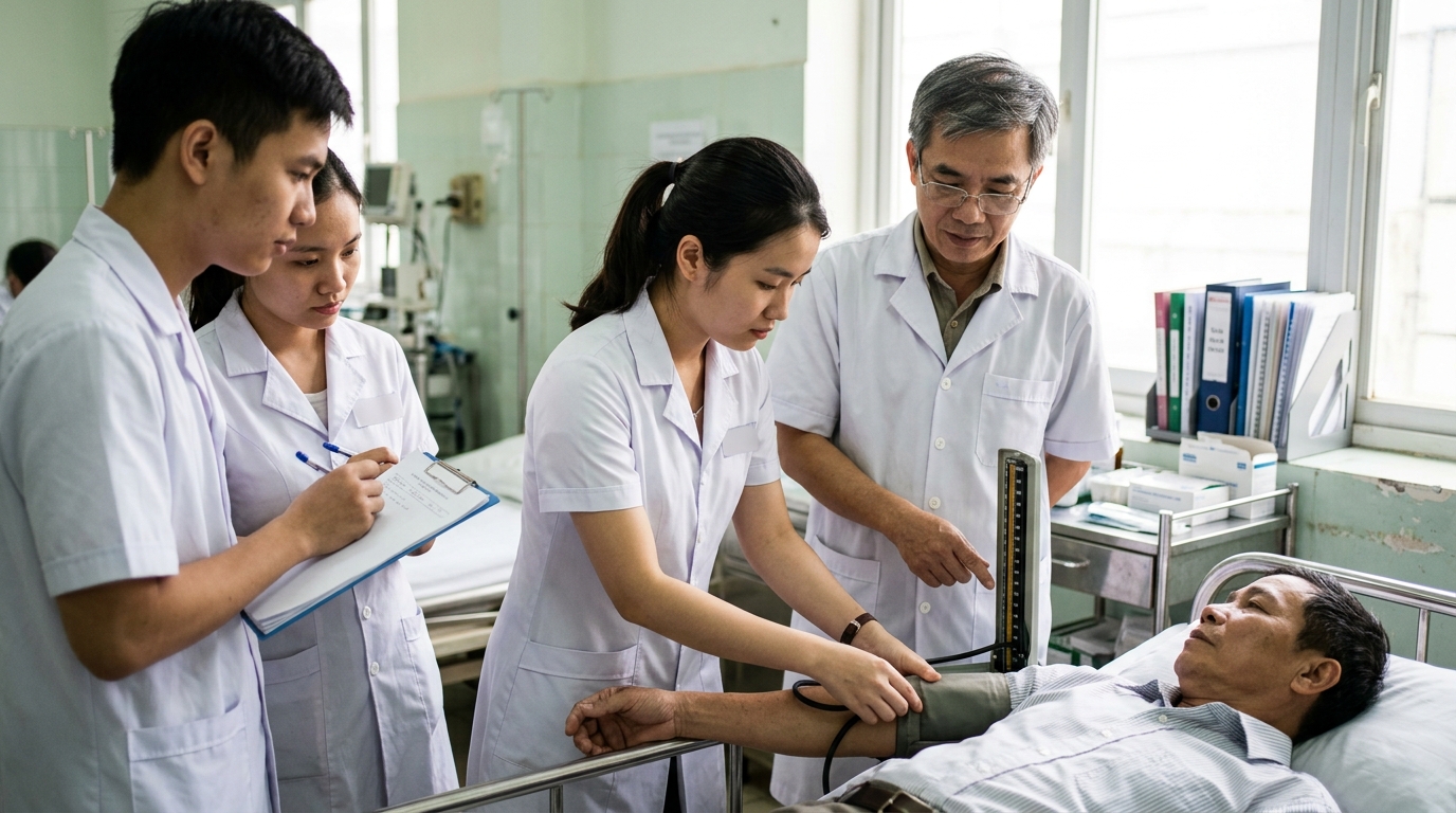 Hành trình theo đuổi chuyên môn chăm sóc y khoa