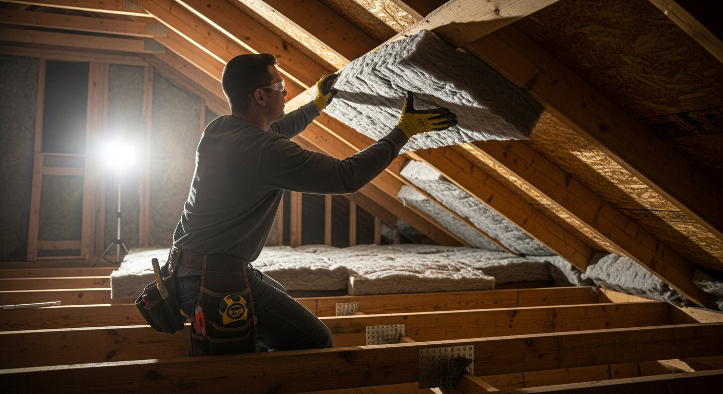 Как изолацията подобрява домашния комфорт