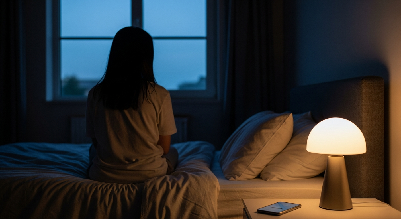 Η επίδραση του φωτός στον κύκλο του ύπνου