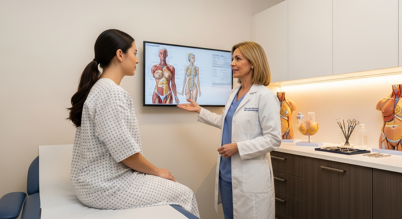 Bienestar y ajuste del tamaño del pecho