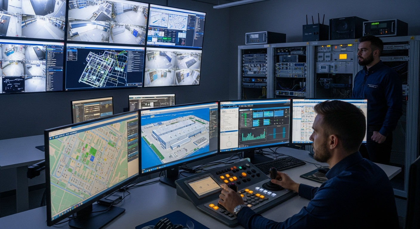Tecnologias no serviço de segurança eletrônica