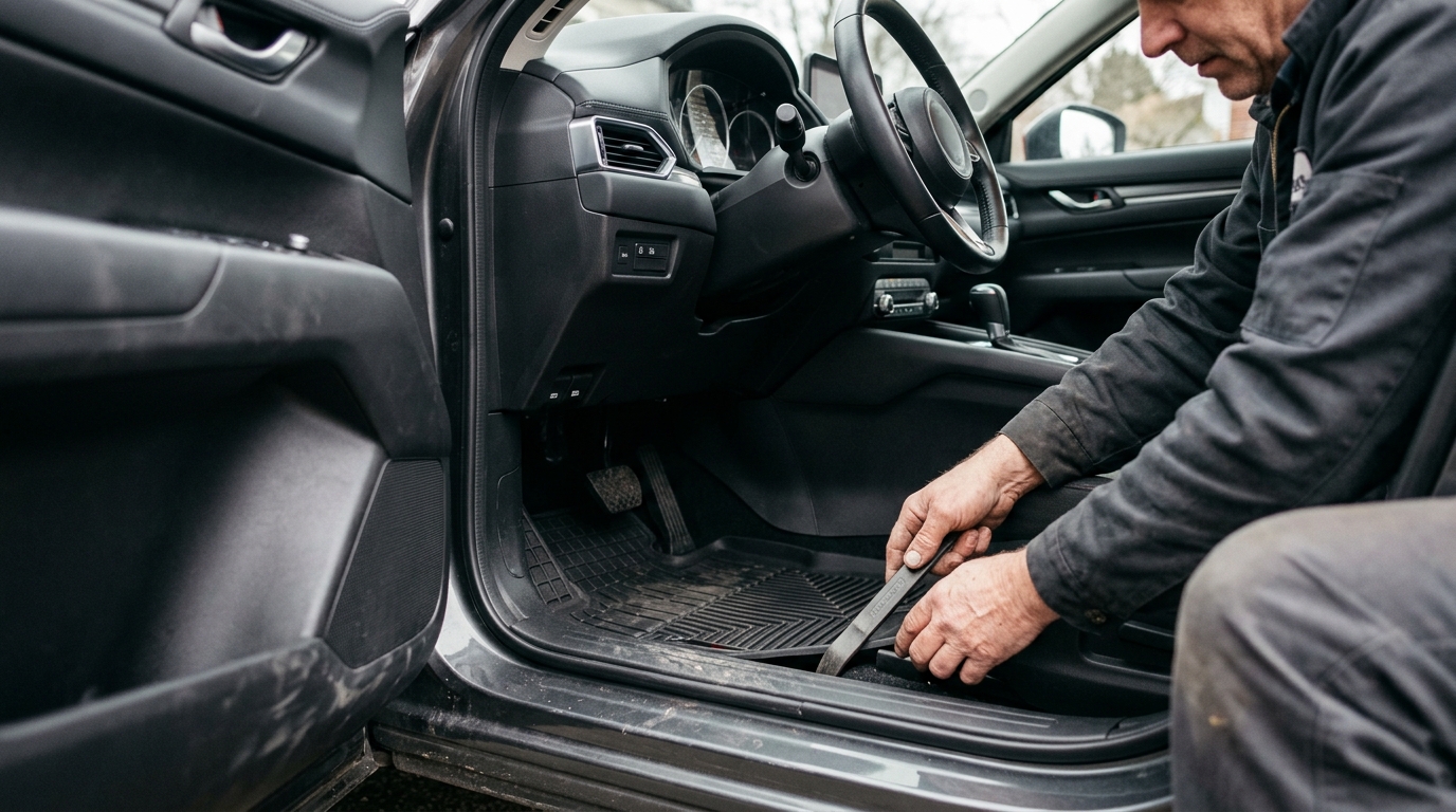 Zaštita podova automobila od vlage i prljavštine