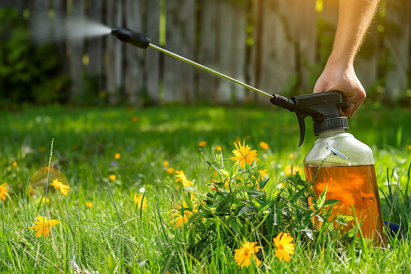 Unkraut effektiv entfernen: Methoden für Garten und Wege