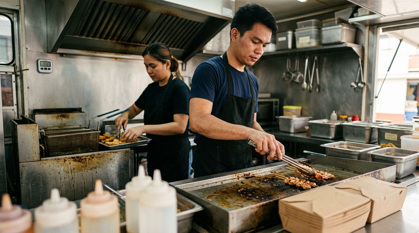 Disenyo at Kagamitan para sa Mobile Kitchen