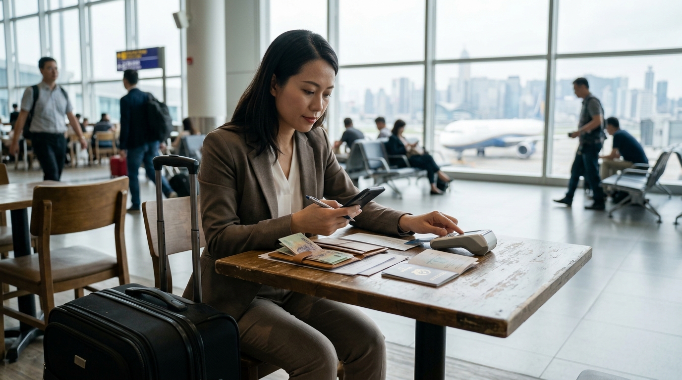 Những giải pháp an toàn tài chính khi đi công tác nước ngoài