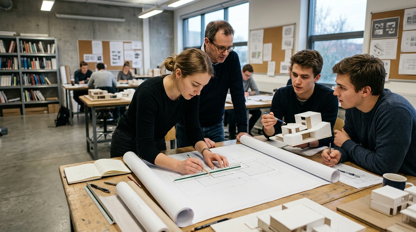 Les étapes pour obtenir un diplôme en architecture