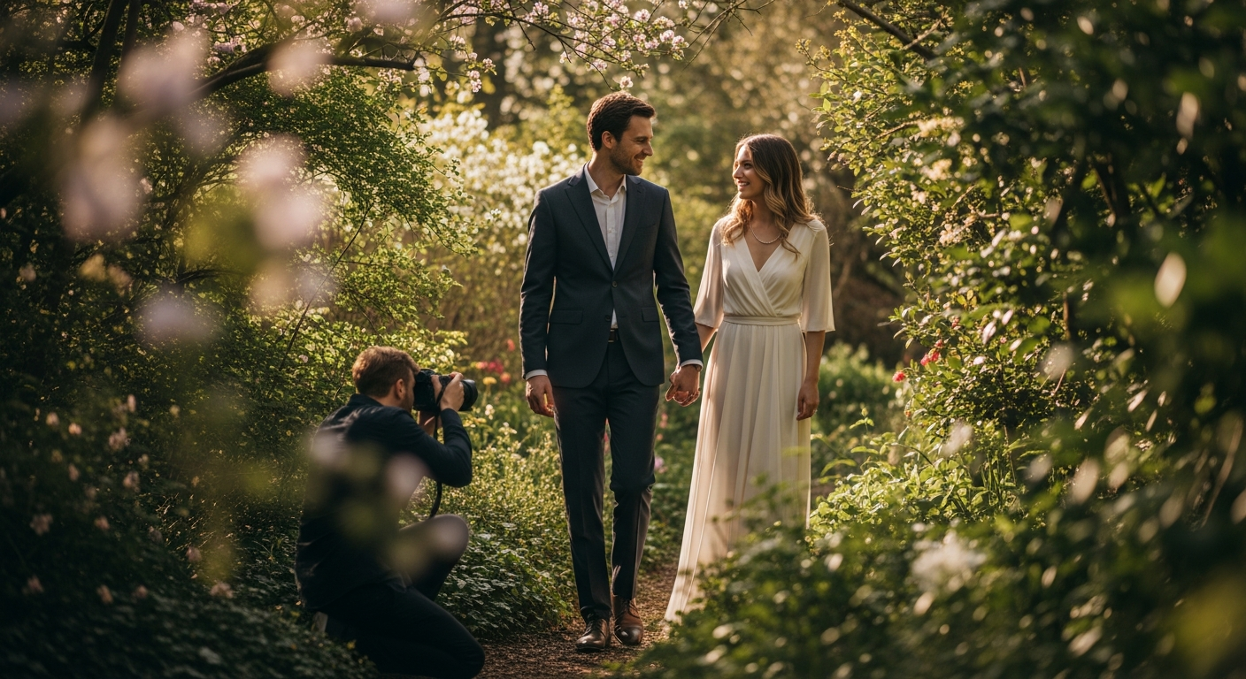 Výběr vhodného oblečení pro párové snímky