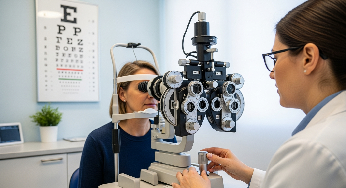 Koraki do ostrega in jasnega pogleda