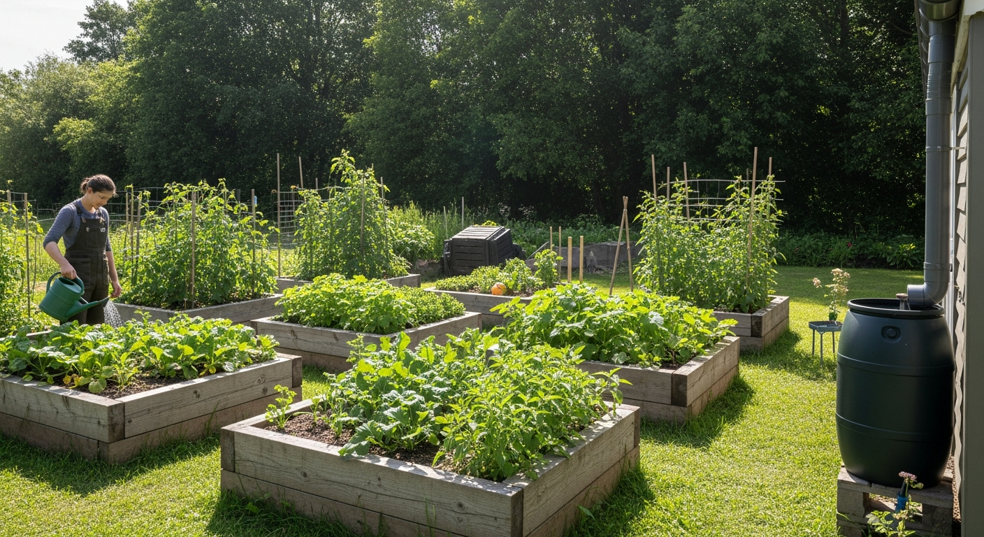 Exploring Sustainable Practices for Home and Yard