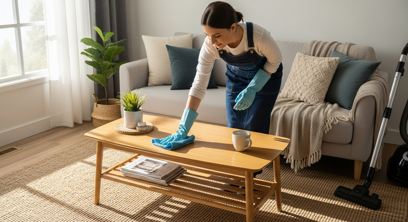 เพิ่มความสุขในบ้านด้วยการทำความสะอาดประจำ